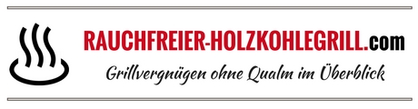 Rauchfreier Holzkohlegrill